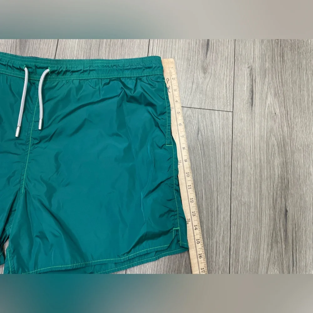 MC2 Saint Barth Men's Swim Trunks Green Sz XXL‎